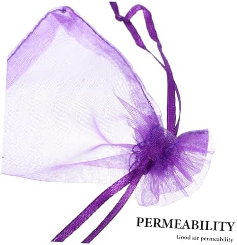 100pcs Lavender Sachet Bags Empty Scented for Home Storage