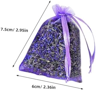 10pcs Lavender Sachet Bags for Home and Car Freshening