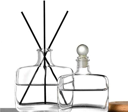 200ML Clear Glass Aromatherapy Diffuser Jar