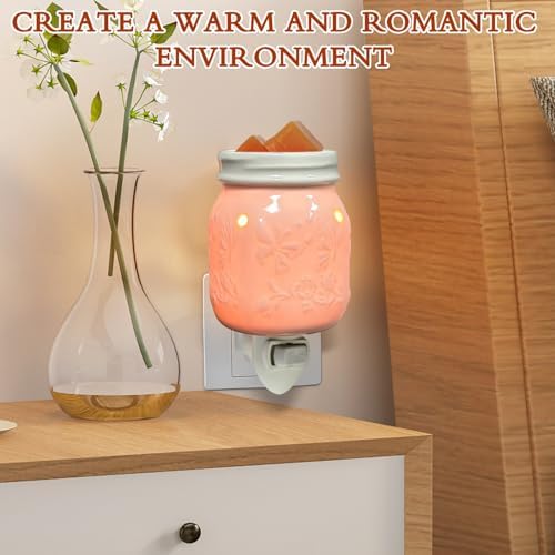 Butterfly Motif Plug In Wax Warmer for Fragrance