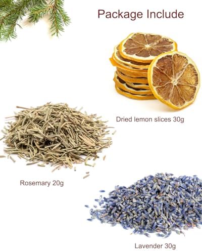 Apragaz Potpourri Simmer Pot Set for Happy Home Fragrance