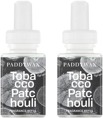 Pura Paddywax Home Scent Refill - 2 Pack Tobacco Patchouli