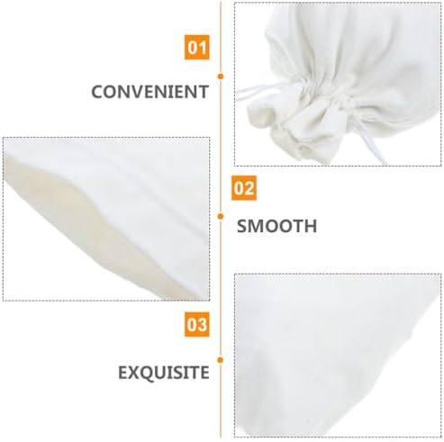2pcs Lavender Sachet Drawstring Bags for Wedding Favors