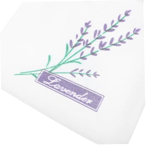 Lavender Sachet Bags 60pcs Set for Closet Drawer Car Fragrance