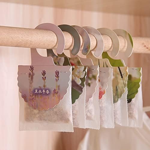 Natural Long-Lasting Wardrobe Hanging Sachets