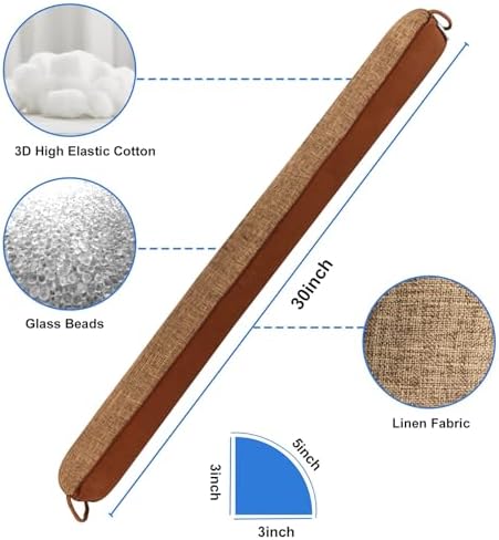 CDAR Door Draft Stopper Durable and Easy to Install