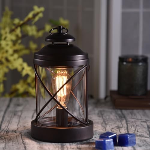 Lovelylly Wax Melt Warmer Edison Bulb Candle Burner