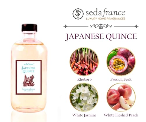 Seda France Japanese Quince Diffuser Oil in Glass Bottle