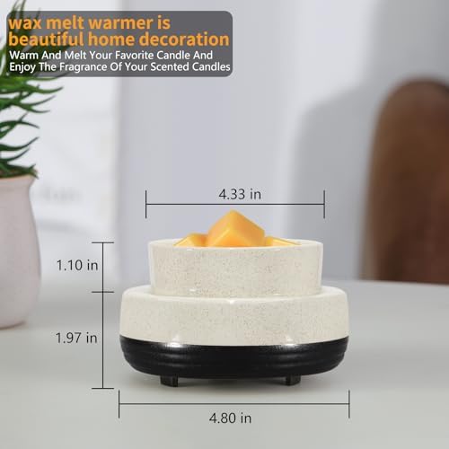 Cerinpin 3-in-1 Wax Melts Warmer Electric