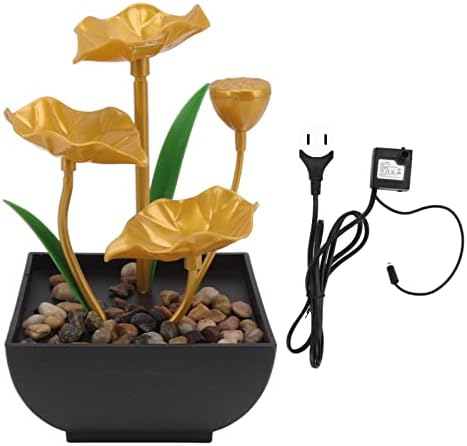 YUJIEE Tabletop Fountain Indoor Decor Ornament