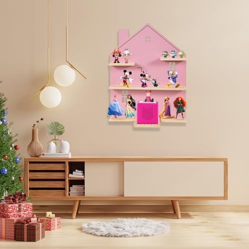 YUXSM Magnetic Floating Shelf for Toniebox