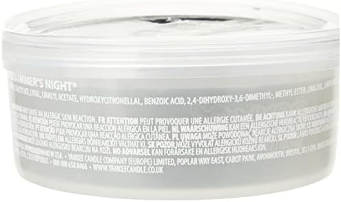 Yankee Candle Melt Cup Midsummers Night