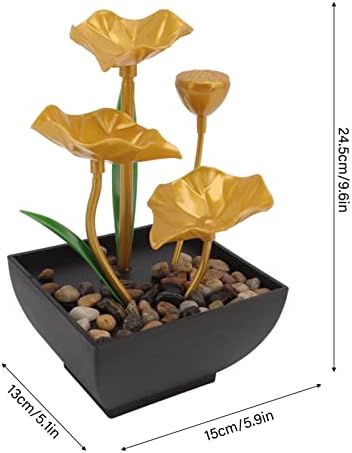 FLEXMAN Tabletop Fountain with LED Lights