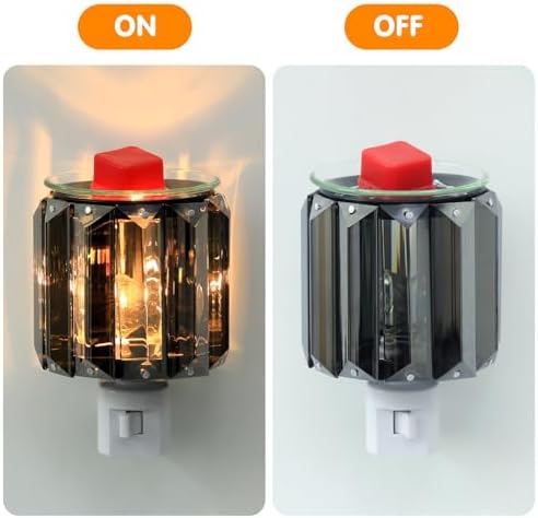 SingPad Plug-In Fragrance Warmer - Crystal Electric Wax Melt Burner