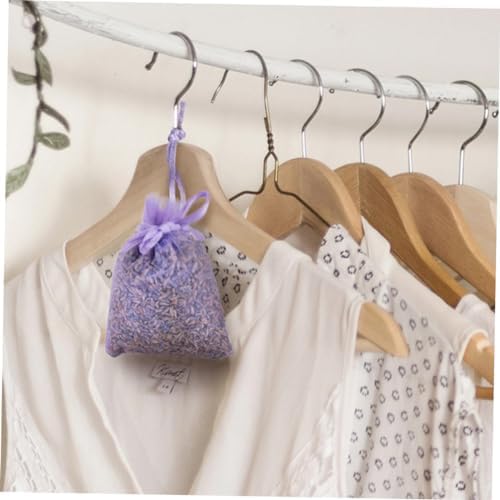 Vaguelly 10pcs Lavender Sachets for Home Wardrobe and Closet Fresheners