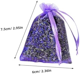 PRETYZOOM 10pcs Lavender Sachets for Closet Freshening