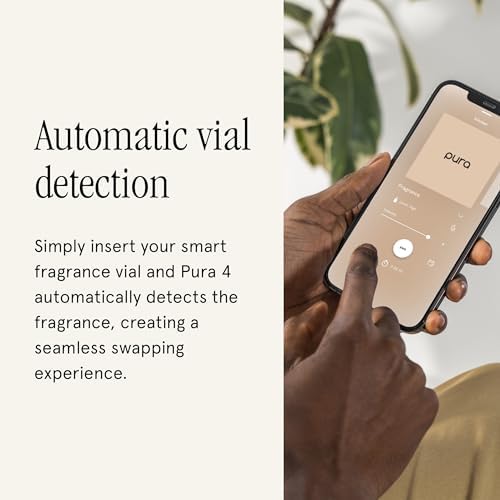 Pura Smart Home Air Diffuser Fragrance 4 Pack