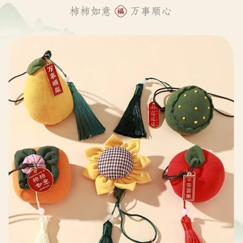 Wormwood Sachet Home Decor Hanging Bag for Car