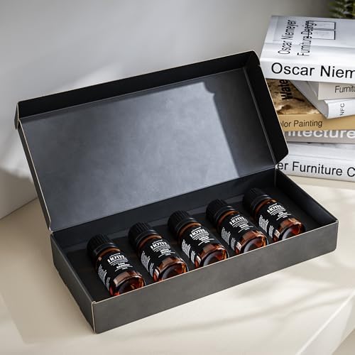 AirScent Hotel Diffuser Oil Gift Set - Pure Luxury 5 Star Hotel Scents