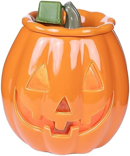 Spooky Halloween Wax Melt Warmer - Jack O Lantern
