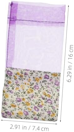 Happyyami 10pcs Lavender Sachet Bags with Drawstring Closure