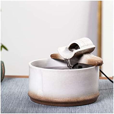 HASMI Tabletop Fountain with Mock Bamboo Design