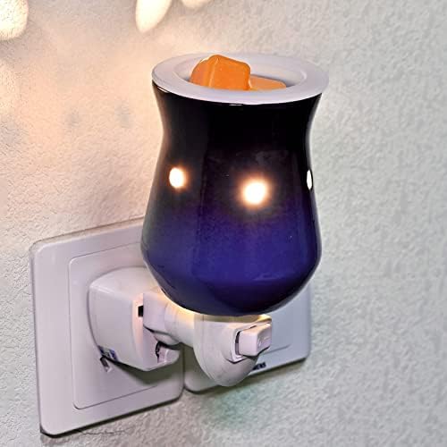ASAWASA 4 Pcs Silicone Wax Warmer Liners Reusable