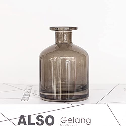 150ml Glass Diffuser Bottle - Grey Aromatherapy Container