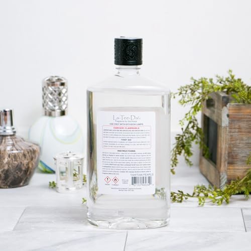 La-Tee-Da Effusion Fragrance Lamp Oil Tahitian Pearls 32 oz