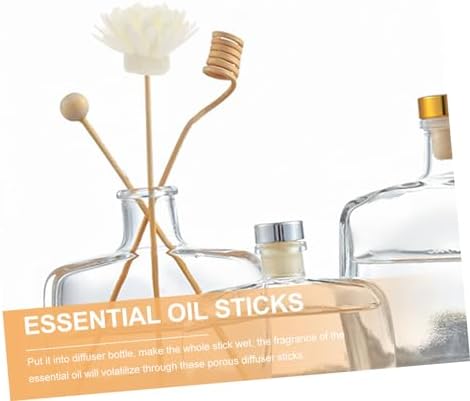 Ciieeo Chrysanthemum Aroma Diffuser Sticks 5pcs Natural Rattan