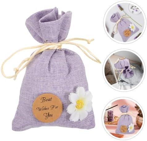 Alipis Empty Sachet Bags 10pcs Hanging Perfume Pouches for Car and Wardrobe