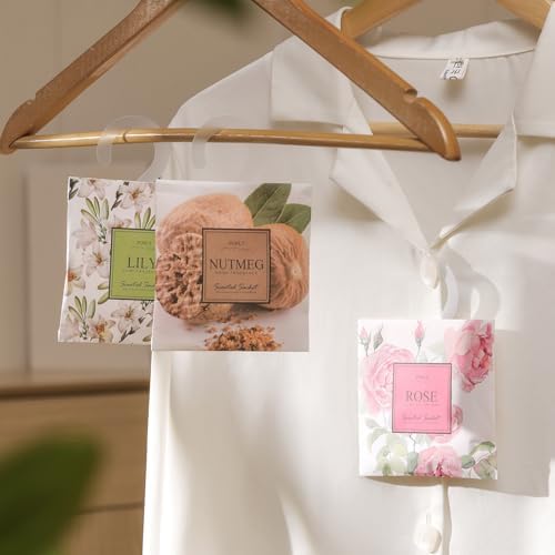 12-Pack Lemon Scented Sachets for Home Dcor