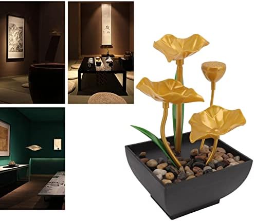 FLEXMAN Tabletop Fountain with LED Lights