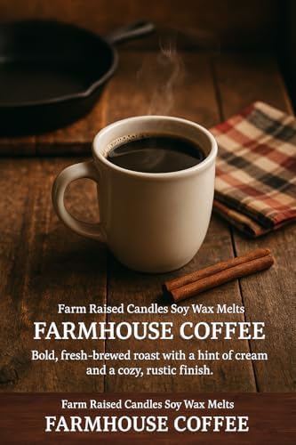 Farmhouse Coffee Wax Melts 5 Pack Fall Scents