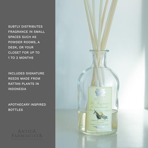 Antica Farmacista Lemon Verbena Cedar Diffuser 34 Fl Oz