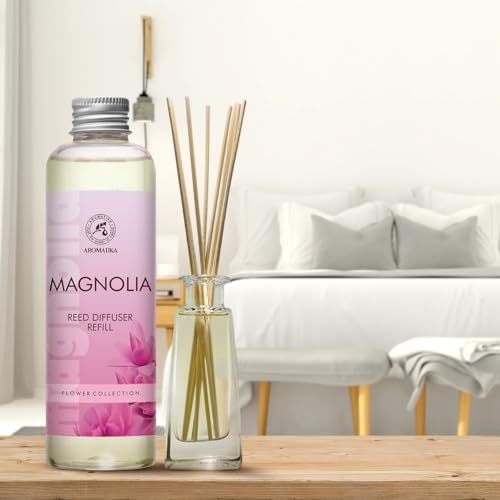 AROMATIKA Magnolia Reed Diffuser Refill 68Fl Oz