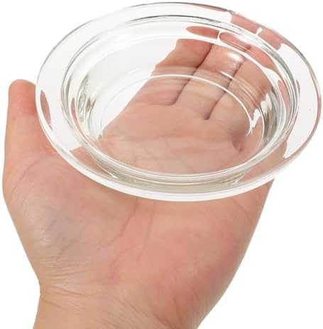 Aromatherapy Glass Wax Warmer Dish Replacement for Home Fragrance Lamp