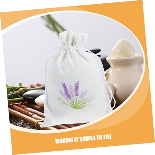 STOBAZA 4pcs Lavender Sachet Bags for Home Organization