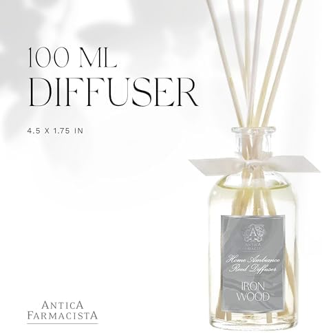 Antica Farmacista Home Diffuser Iron Wood 34 Fl Oz