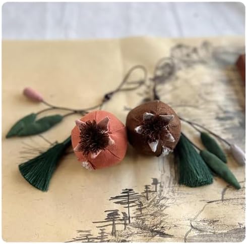 Handmade Pomegranate Fragrance Bag for Home Decor