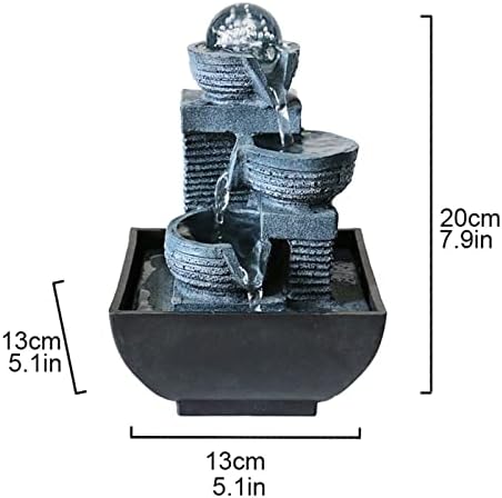 Stress Relief Waterfall Fountain for Home Office