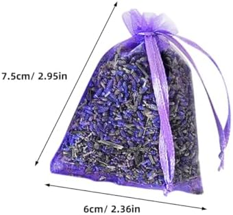 Cabilock 10pcs Lavender Sachet Bags for Home Car and Closet