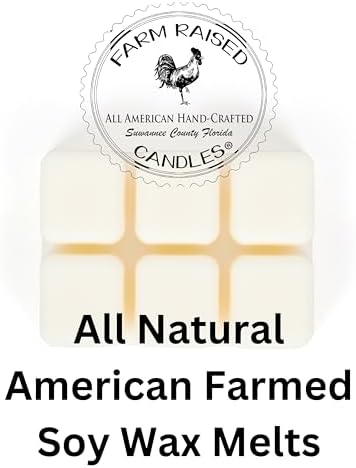 Farm Raised Candles Apple Wax Melts 5 Pack