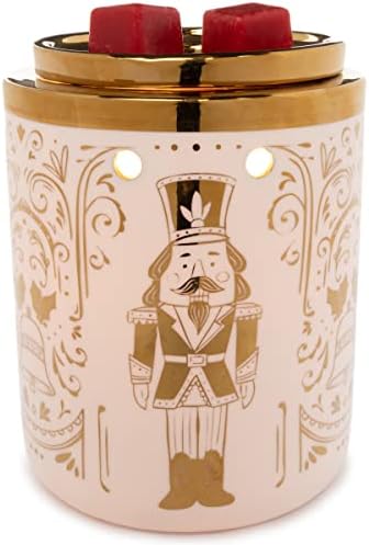 Scentsationals Christmas Wax Warmer - Holiday Decor