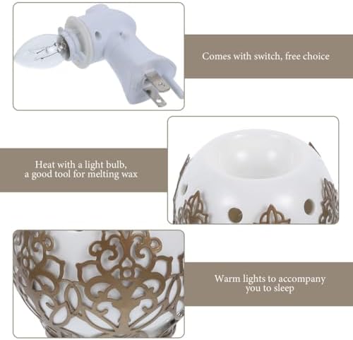 PRETYZOOM Electric Candle Warmers for Scented Wax
