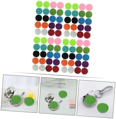 100pcs Cotton Pads for Essential Oil Diffusers