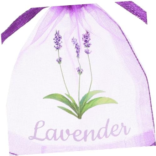 50pcs Lavender Sachet Bags with Drawstring for Home and Kitchen