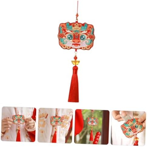 LIFKOME Embroidered Dragon Sachet Holder Bag