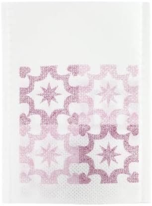 QQ Studio 100 Pcs White Non-Woven Heat Seal Sachet Pouch 315x433 Inch