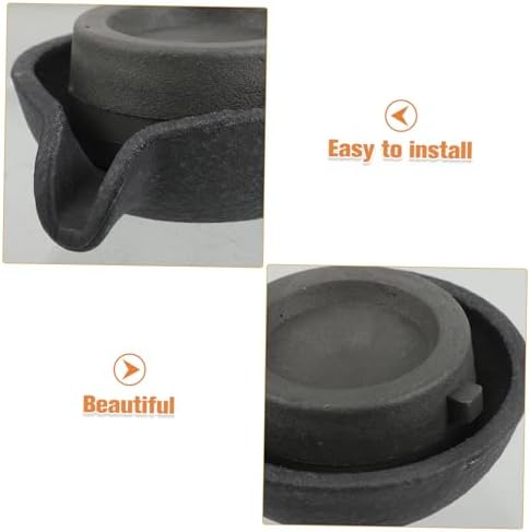 Compact Tabletop Water Fountain with Rotating Mill Design